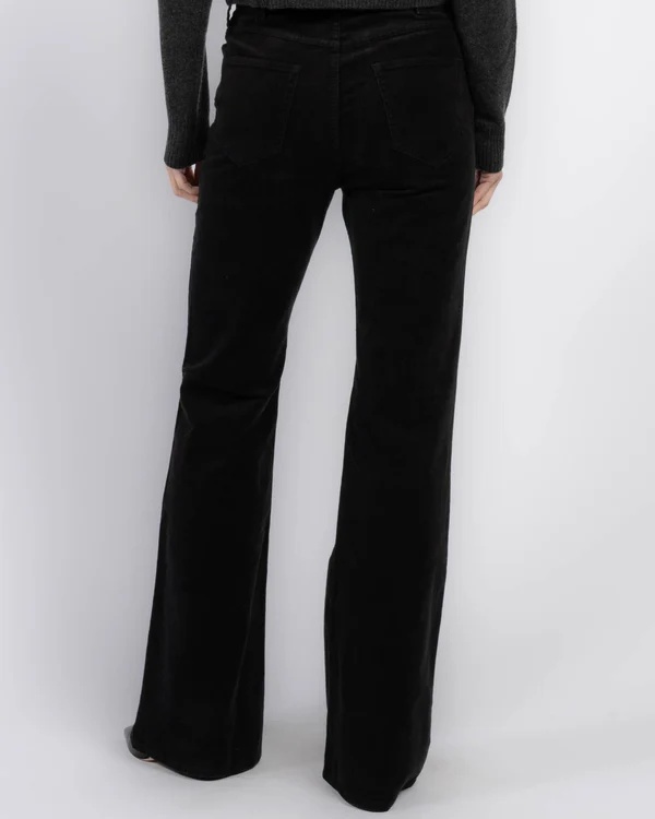 Nili Lotan Belt Loop Casual Pants In Black