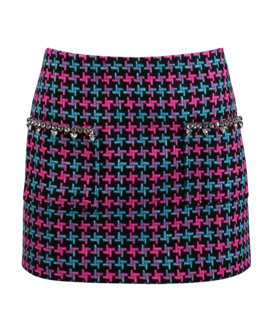 Area Mini Skirt In Black