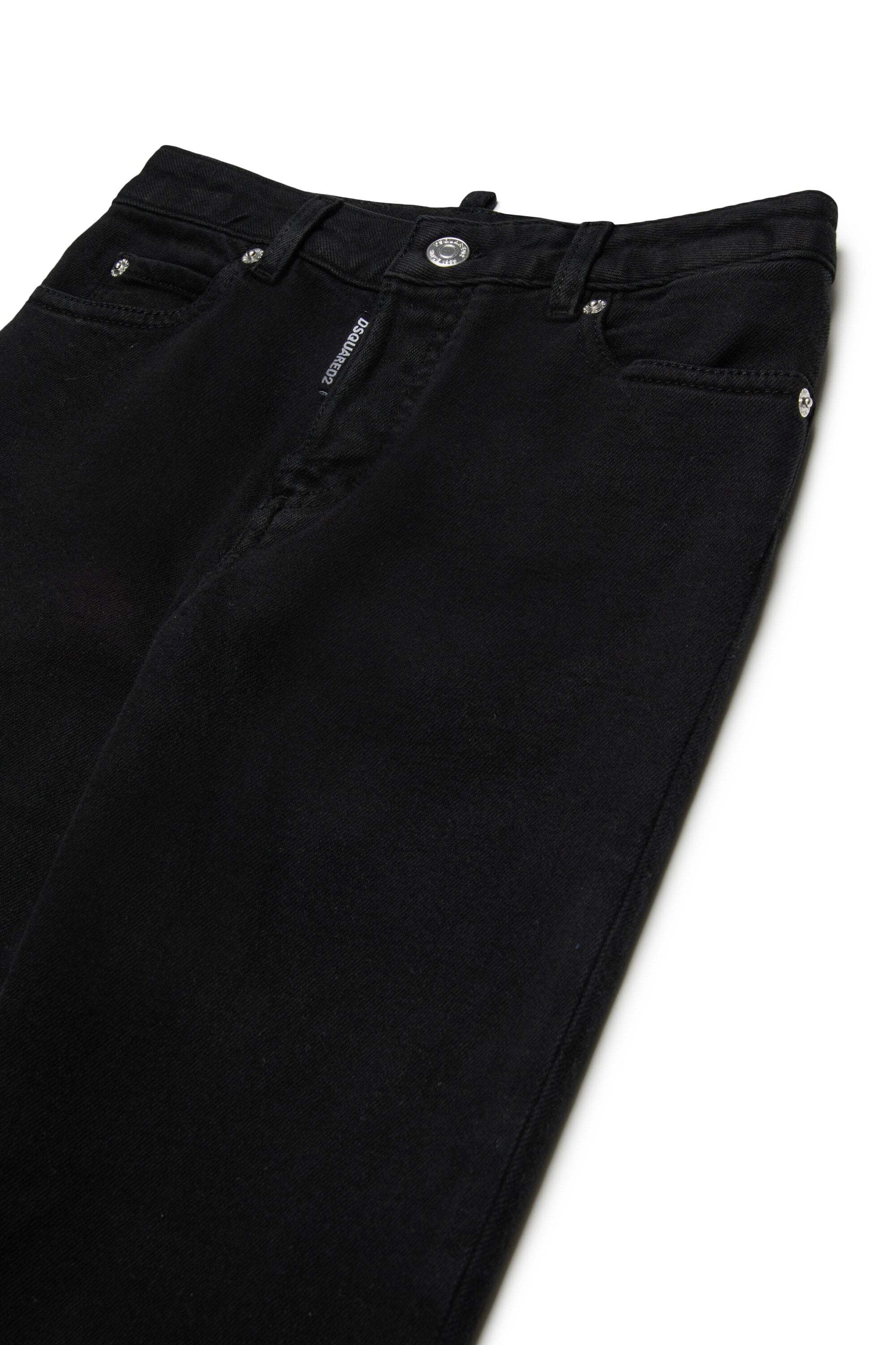 Dsquared2 Boston Jeans In Black