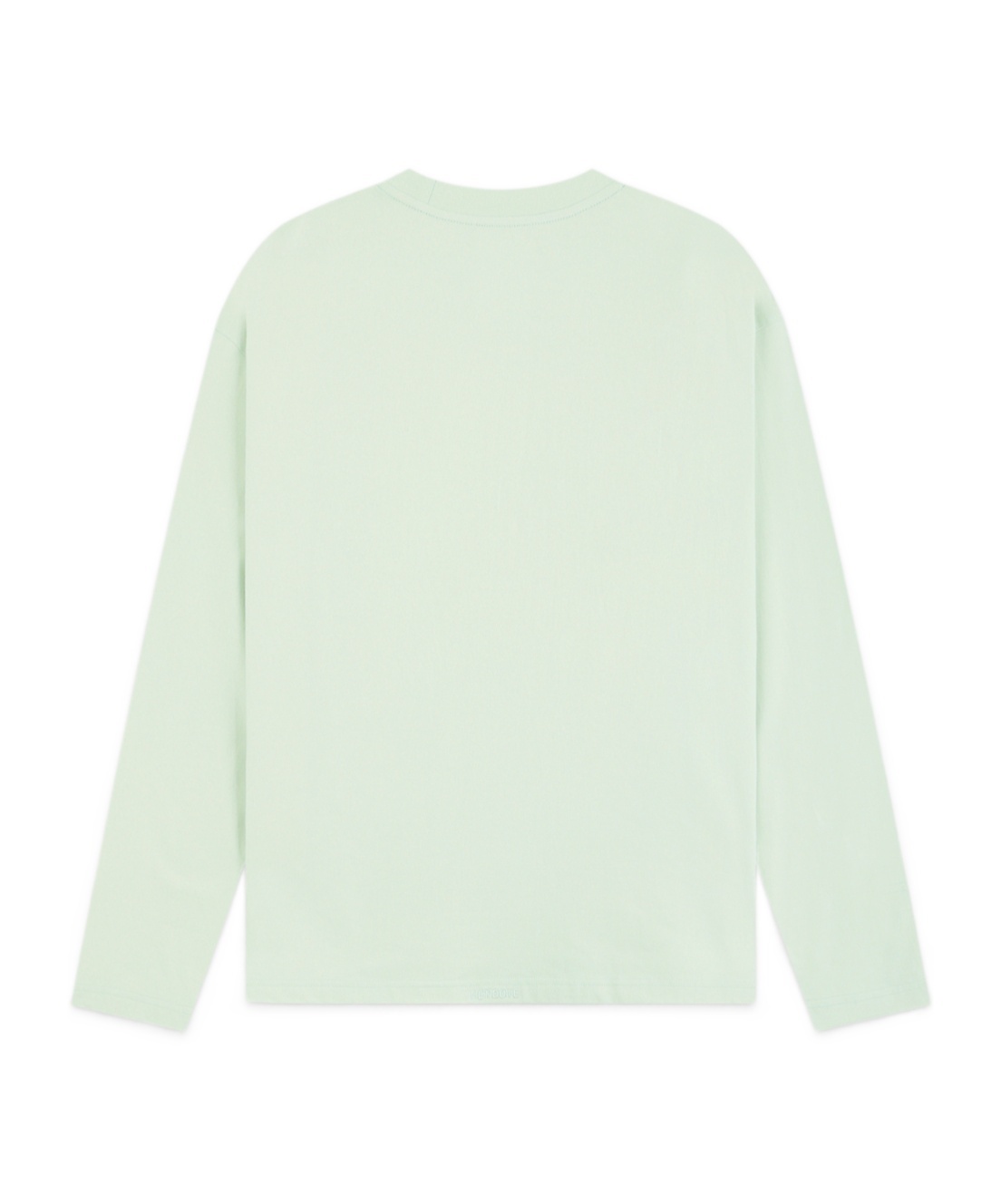 We11 Done Long-sleeved T-shirt In White