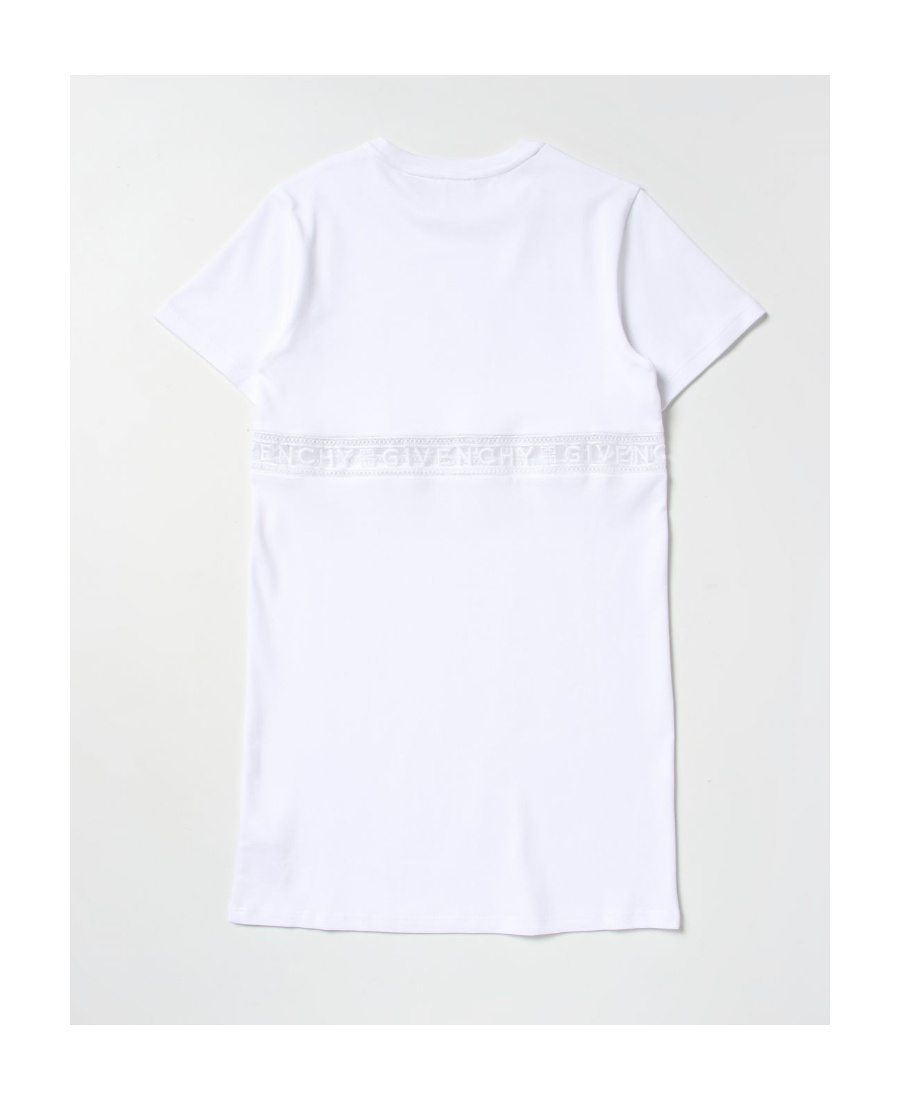 Givenchy T-shirt Dress In White