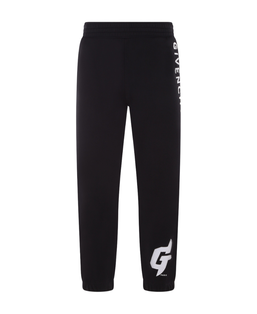 Givenchy Cotton Track-pants In Black