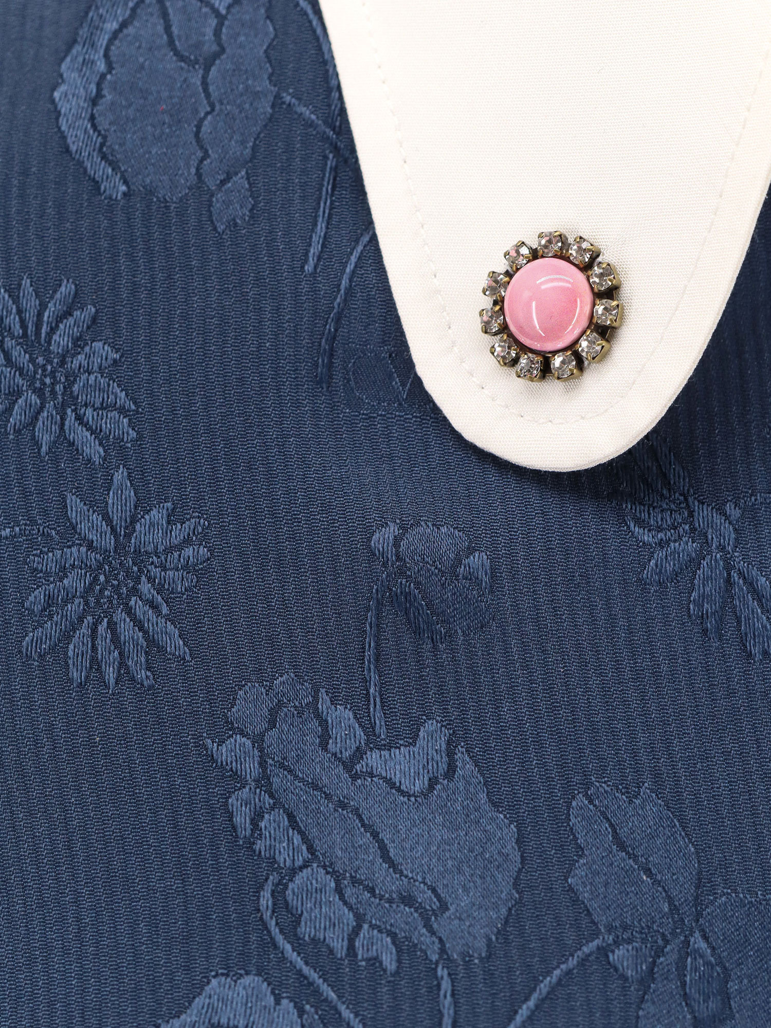 VALENTINO FLORAL-JACQUARD SHIRT 