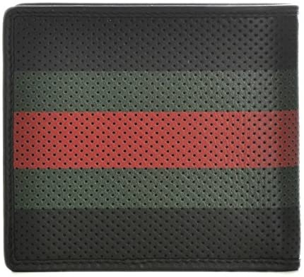 Gucci Double-folded Wallet In Black