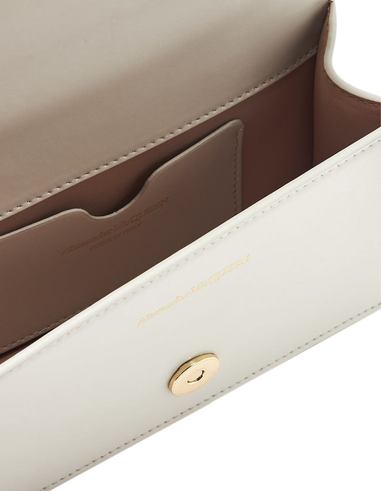 Alexander Mcqueen Mini Jeweled Satchel