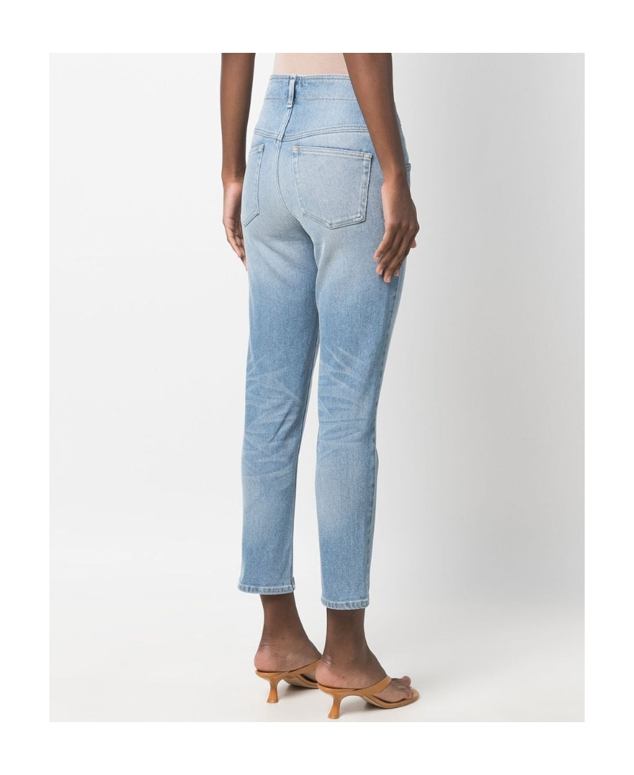 Isabel Marant Niliane High-rise Slim Jeans In Blue