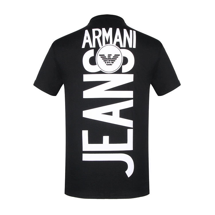 ARMANI JEANS LOGO DETAILS T-SHIRT
