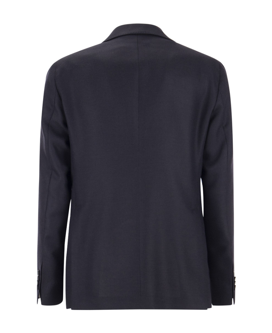 TAGLIATORE SINGLE-BREASTED SUIT JACKET