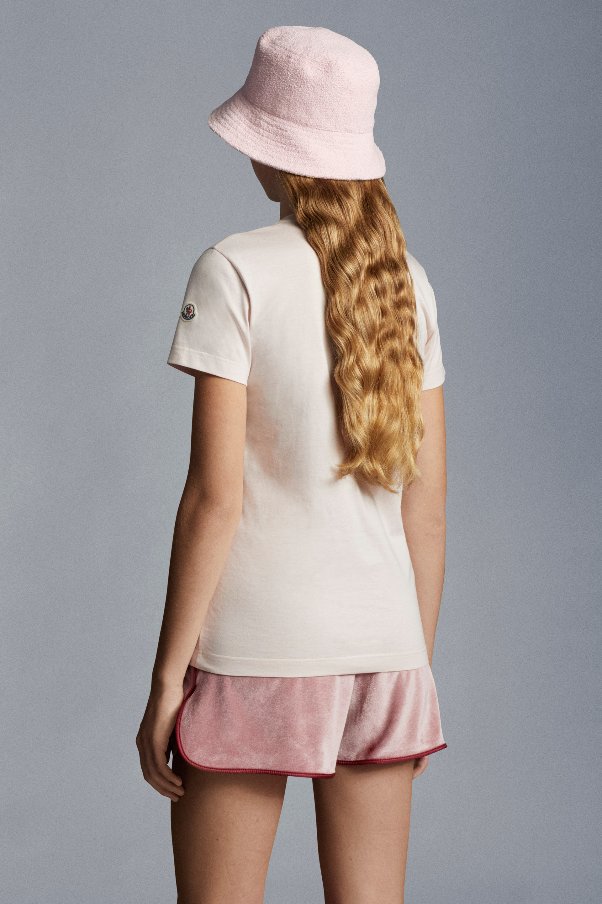 Moncler T-shirt-ss In White