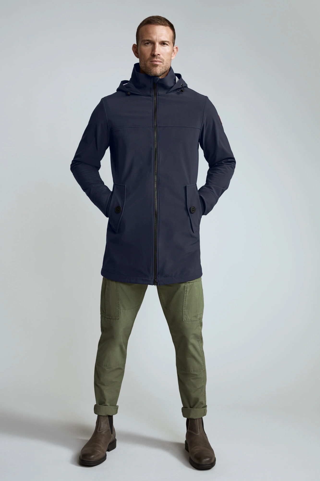 Canada Goose Kent Casual Jacket In Dark Blue