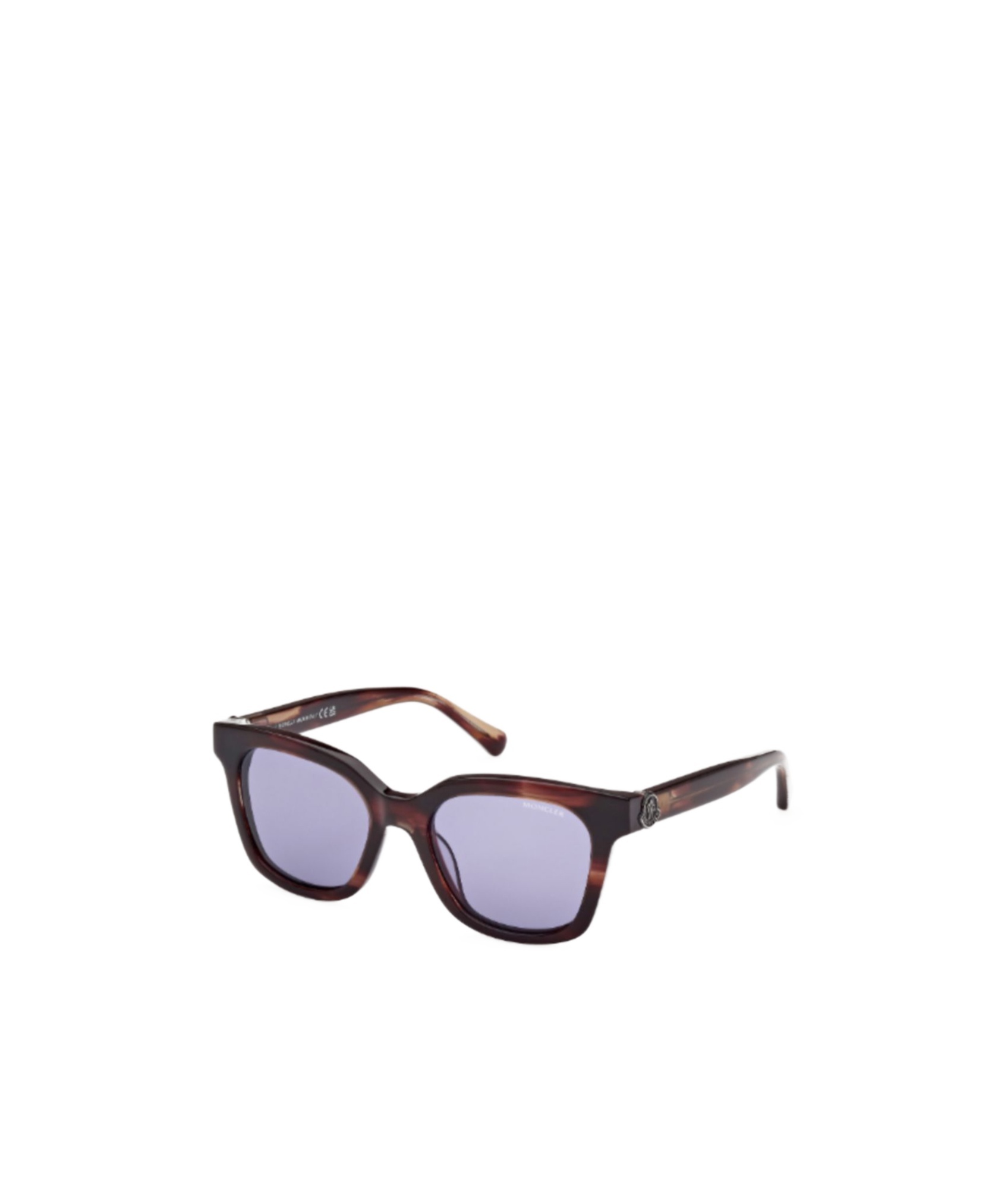 Moncler Audree Squared Frame Sunglasses Sunglasses In Gray