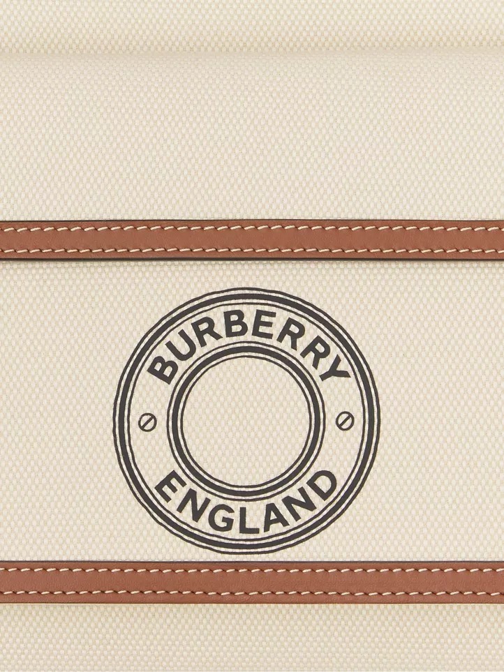 BURBERRY MINI LOGO PRINT POCKET BAG