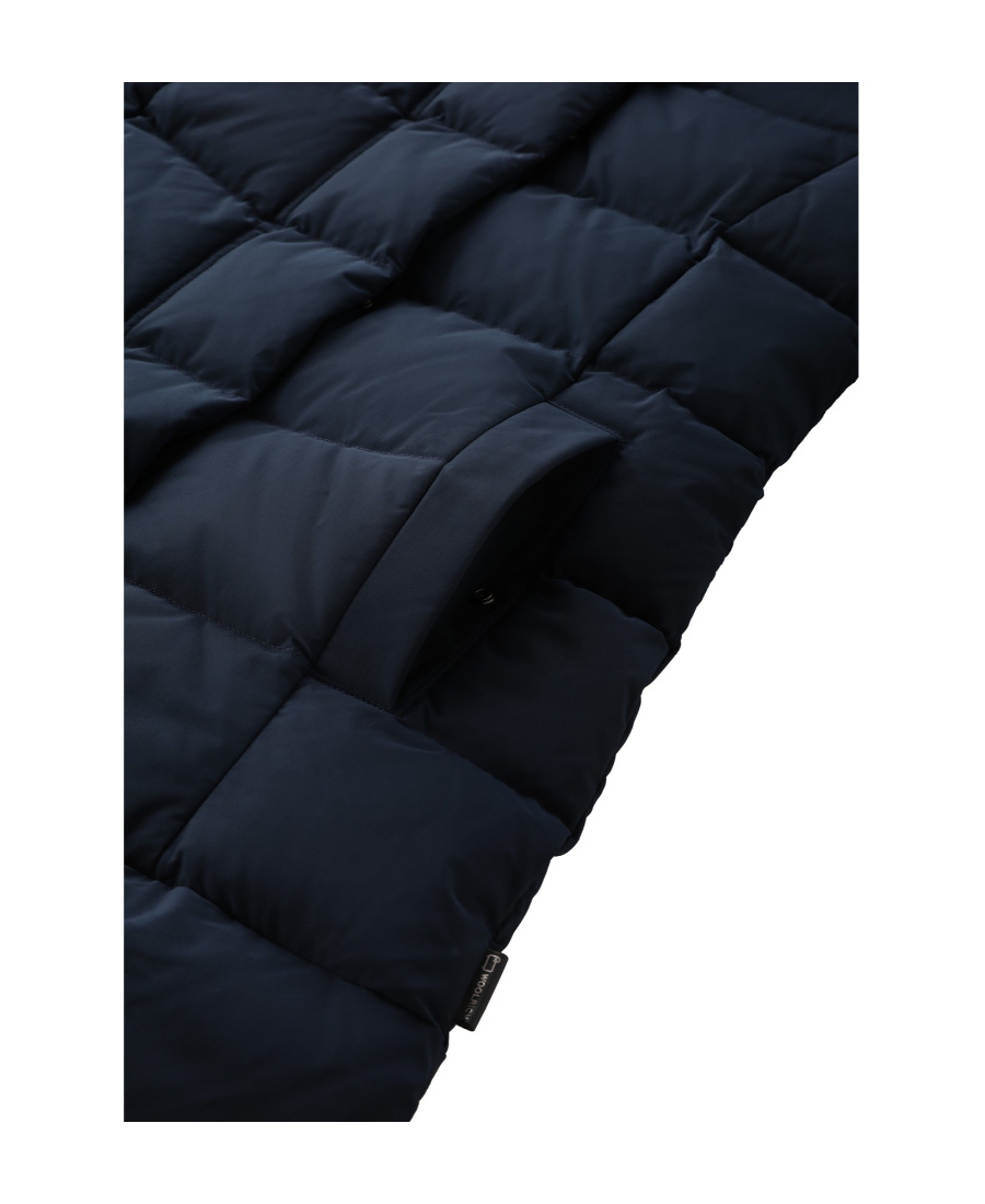 WOOLRICH FLUFFY PRESCOTT PARKER COAT