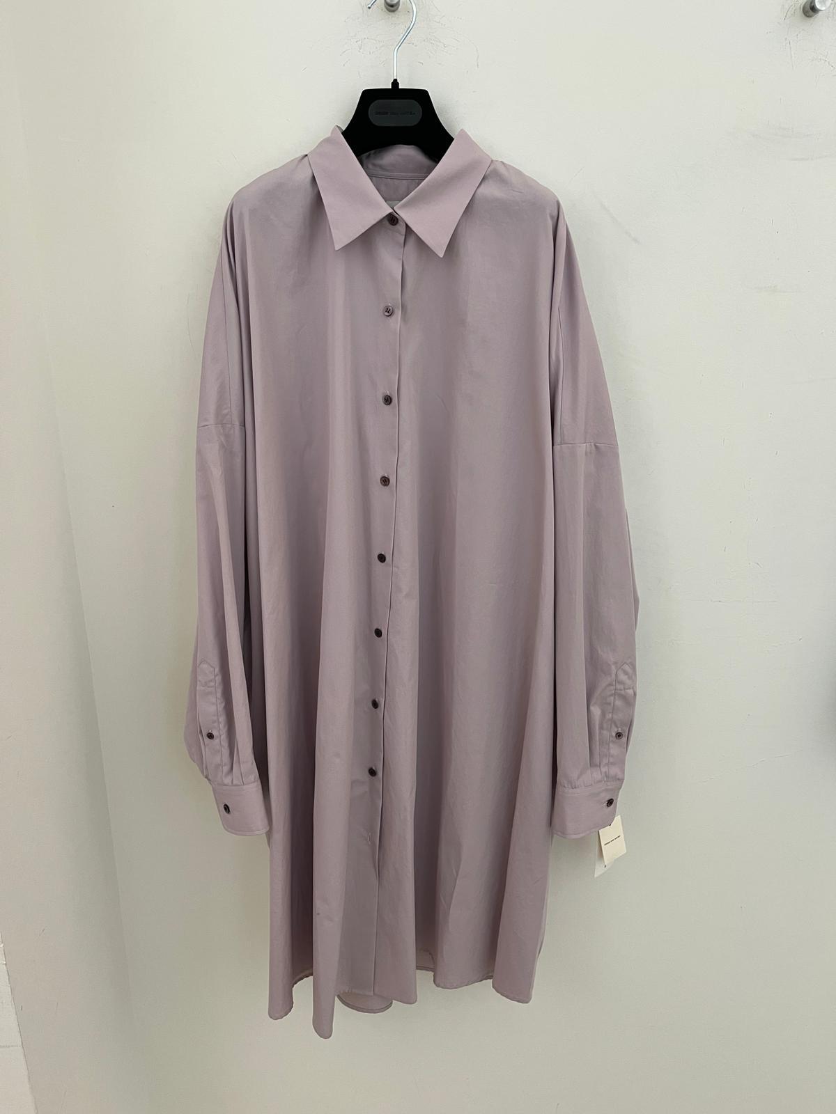 Dries Van Noten Long Sleeve Dress In Neutral