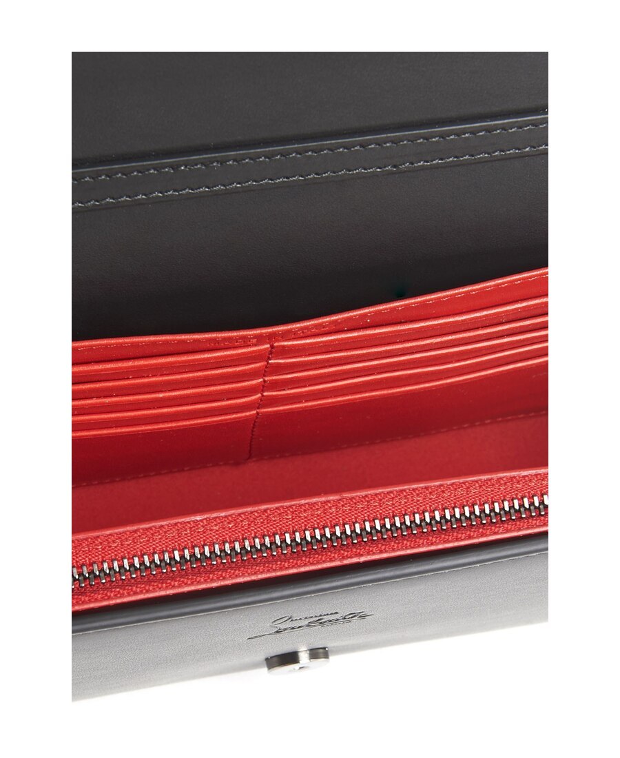 Christian Louboutin Rivet Shoulder Bag In Black
