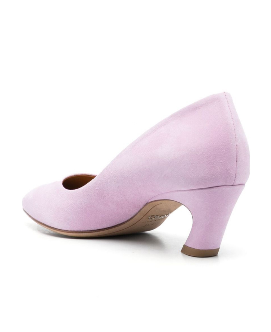 Chloé Chloè Oli Leather Pumps In Purple