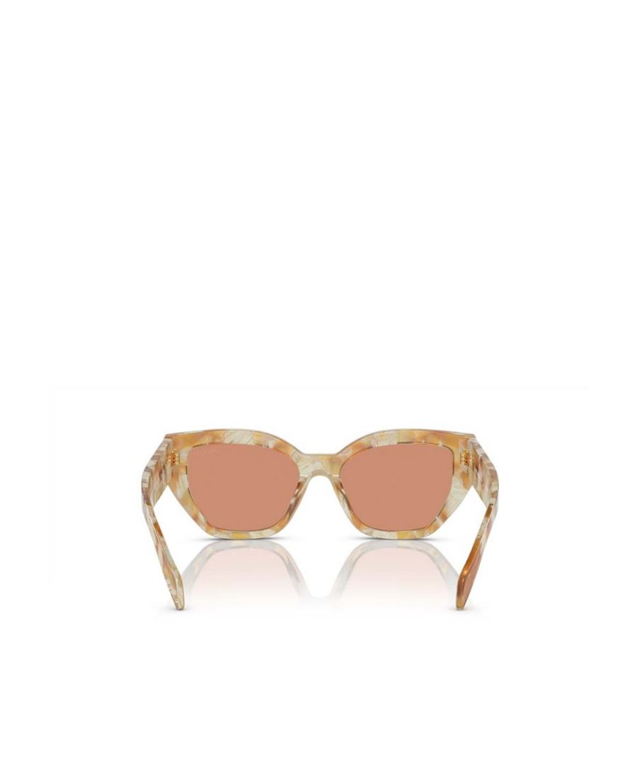Prada Cat-eye Frame Sunglasses Sunglasses In Nude