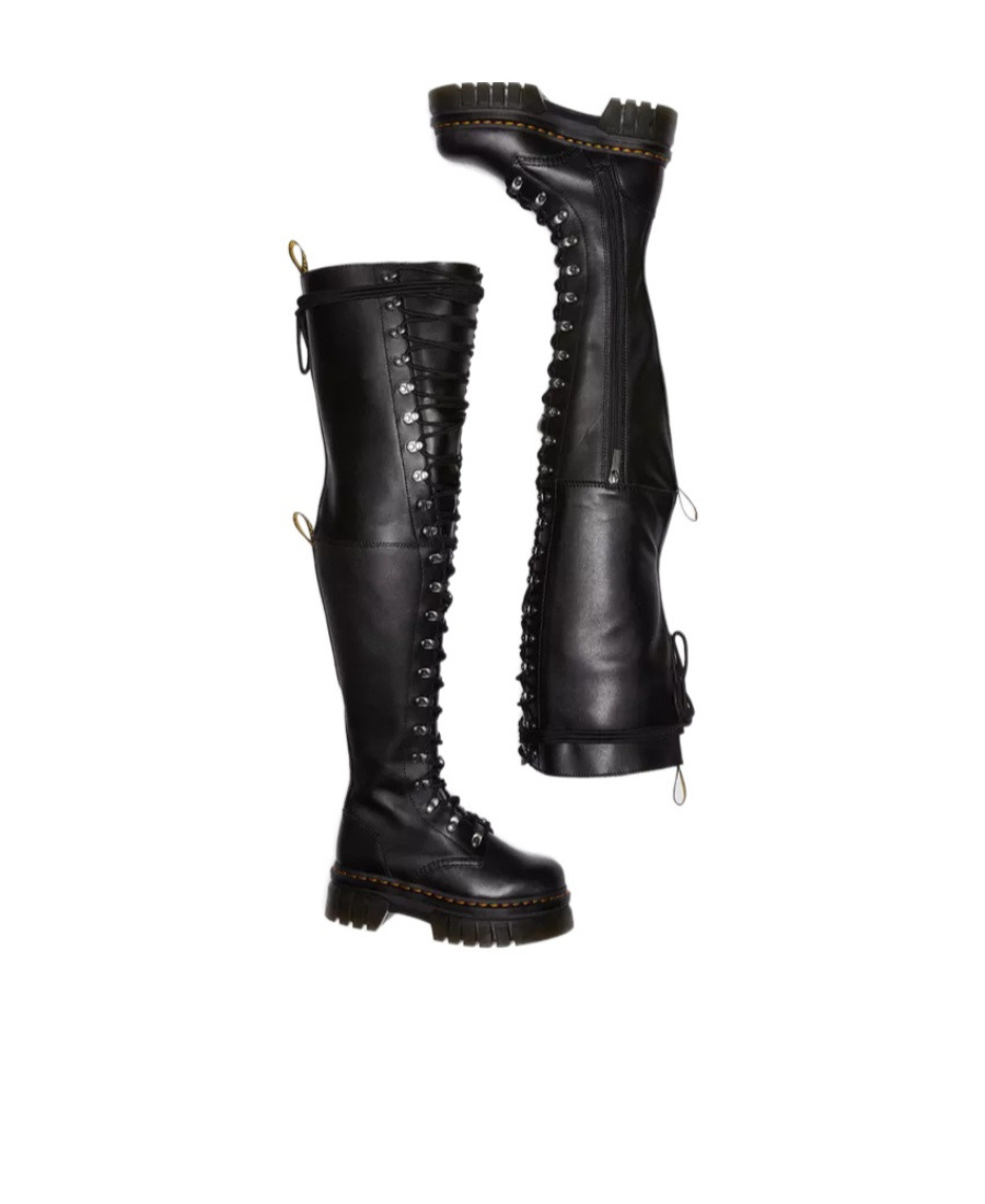 Dr. Martens Audrick 22i Xtrm Lace Shoes In Black