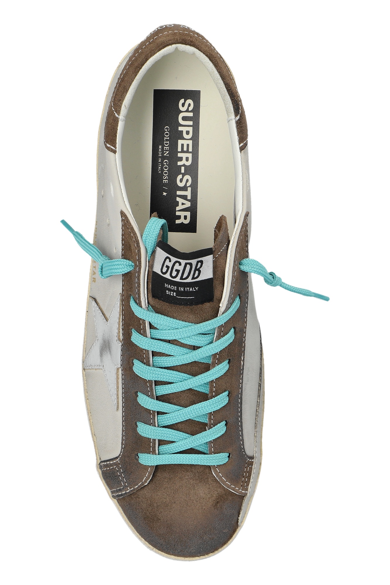 Golden Goose Lace-up Low-top Sneakers In Multi