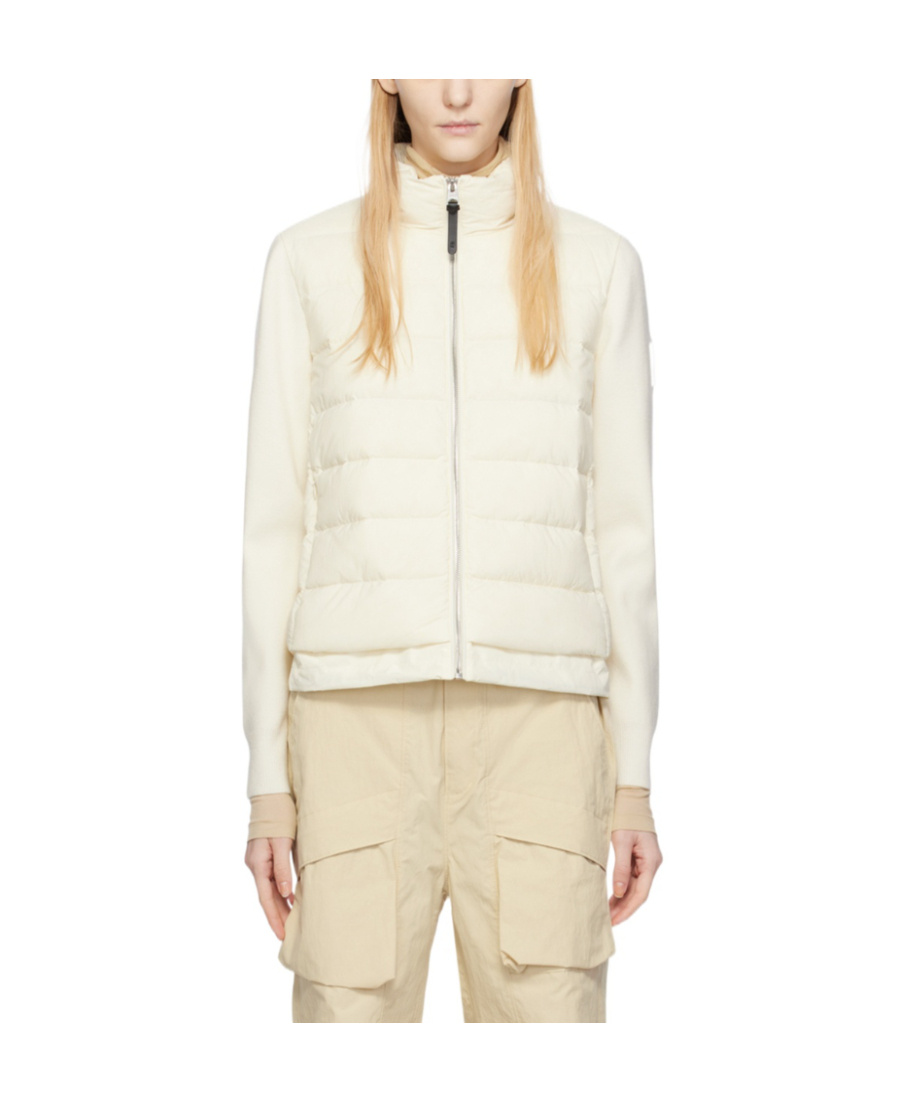 MACKAGE QUILTED DOWN JACKET WITH VERTICAL COLLAR