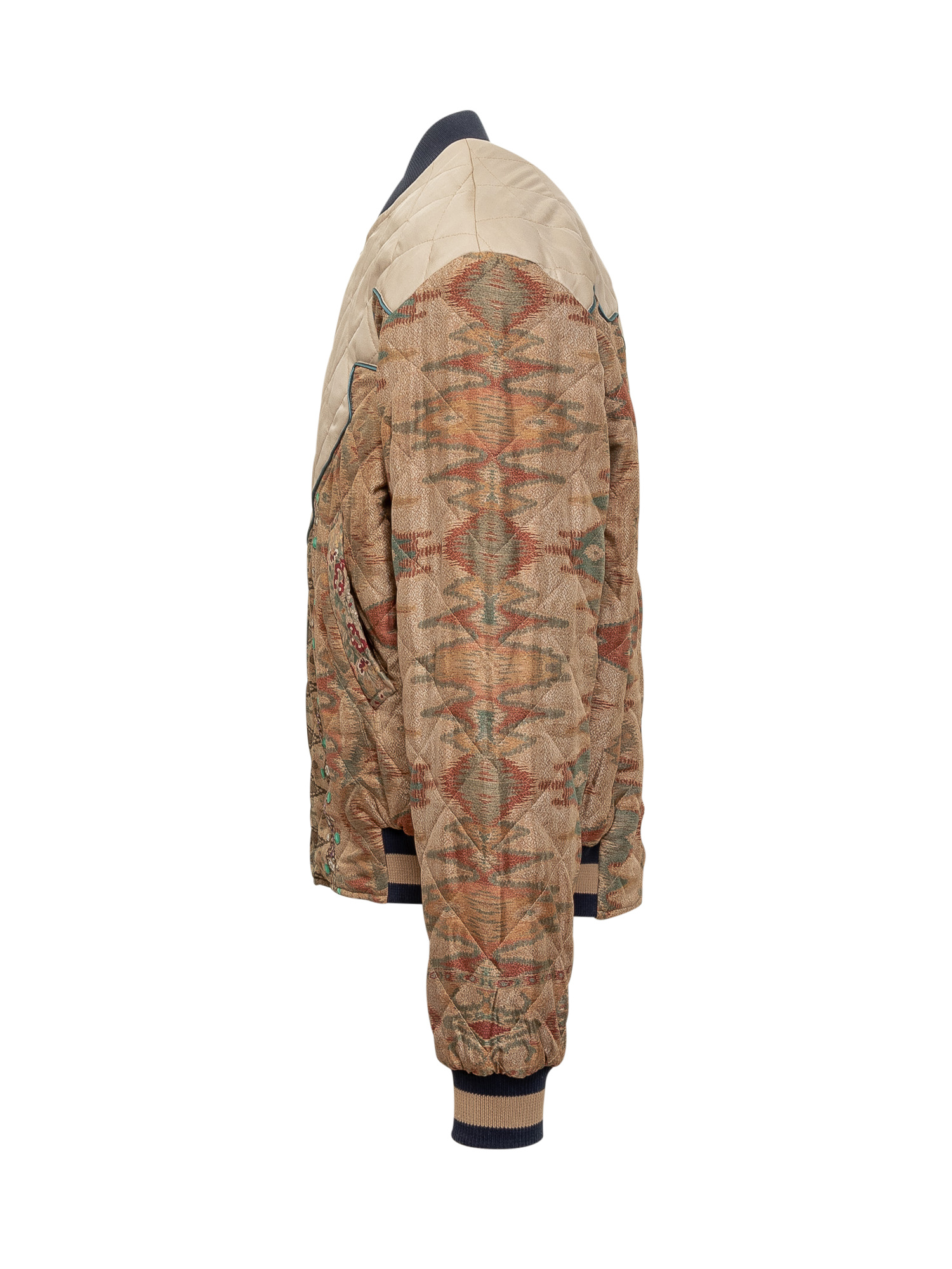 Pierre-louis Mascia Double-sided Casual Jacket In Brown