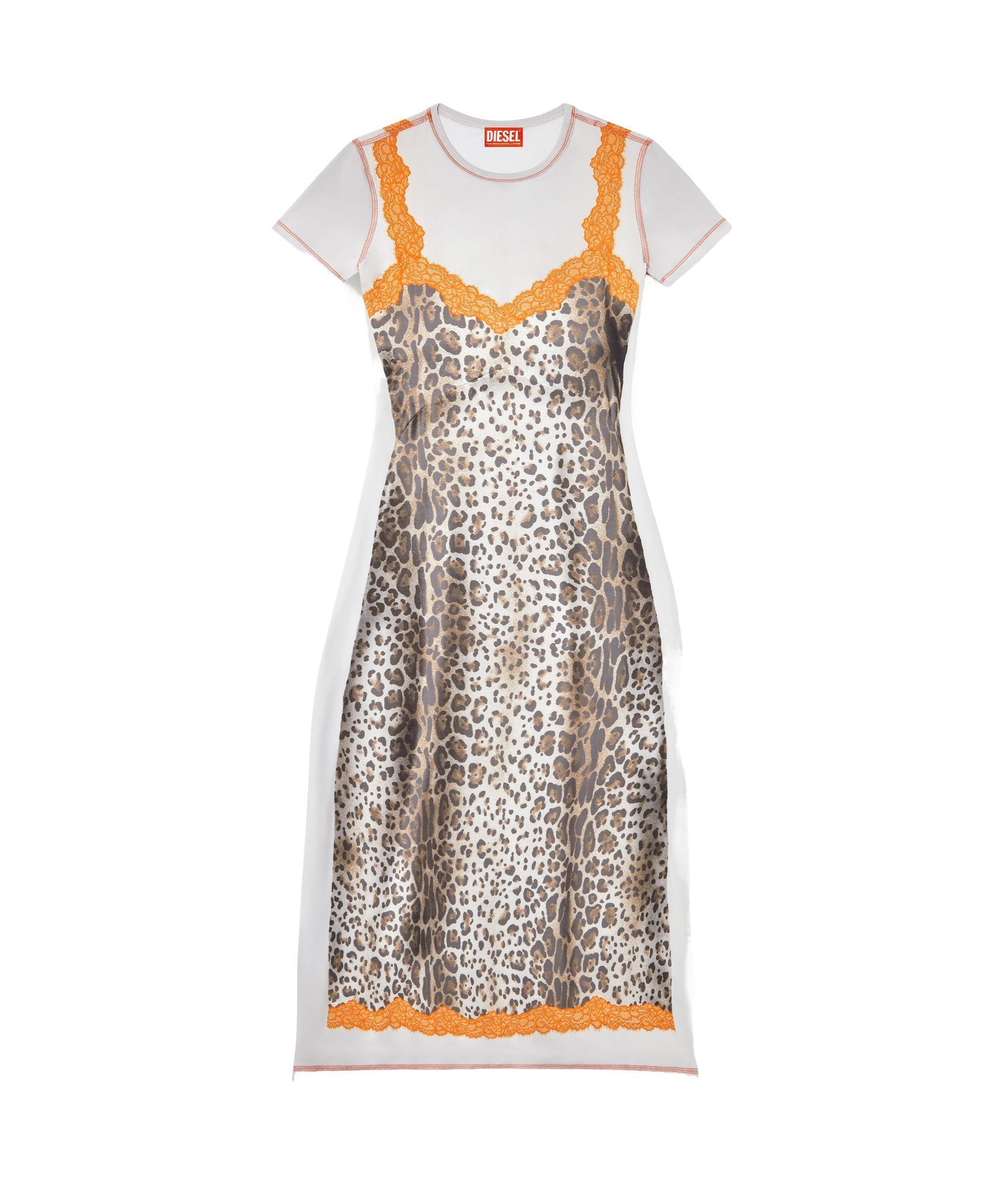 DIESEL D-ILE MIDI DRESS