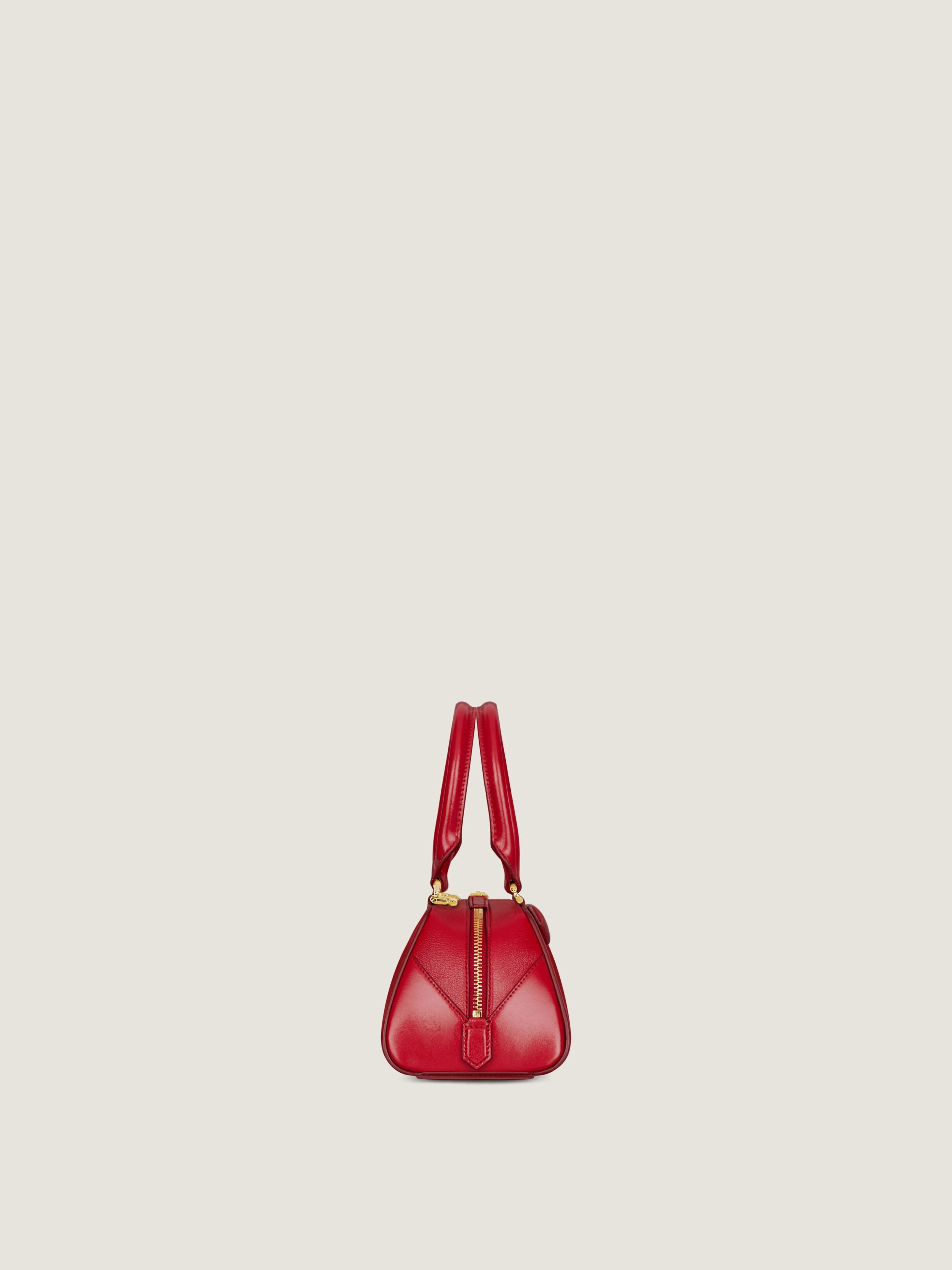 Givenchy Small Leather Shoulder Bag With Structured Shape