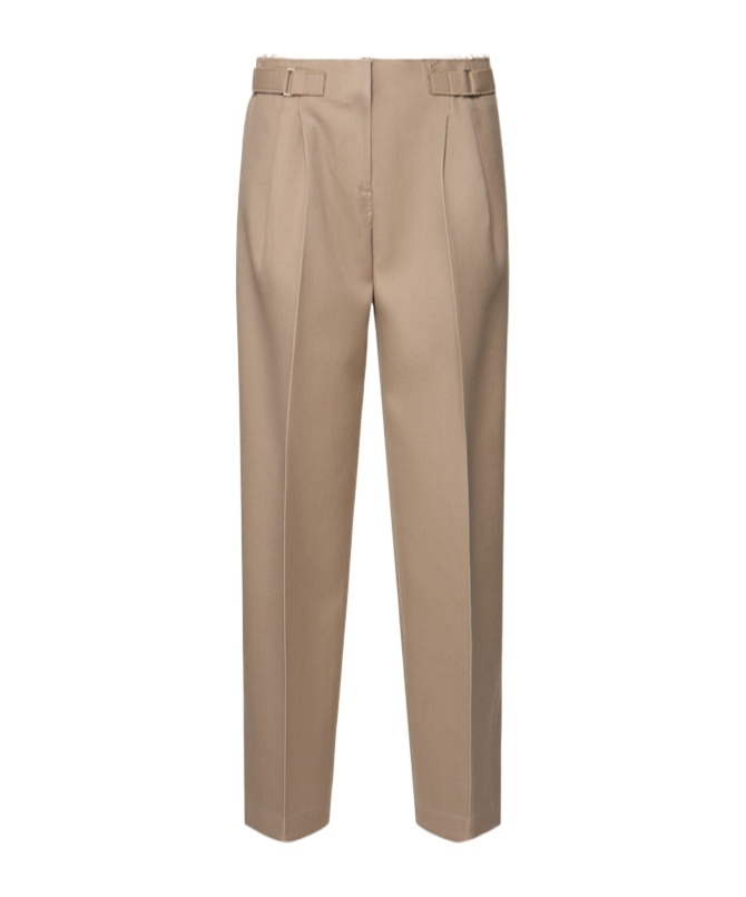 Tory Burch Pleated Wide-leg Pants