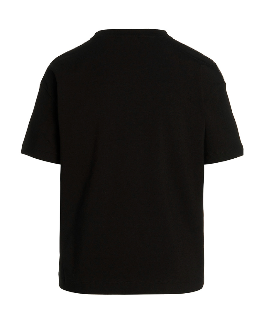 Brunello Cucinelli Short-sleeve Crew Neck T-shirt In Black