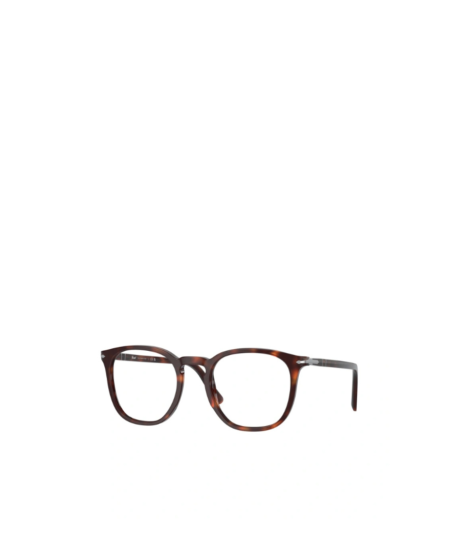 Persol Square Frame Glasses In White