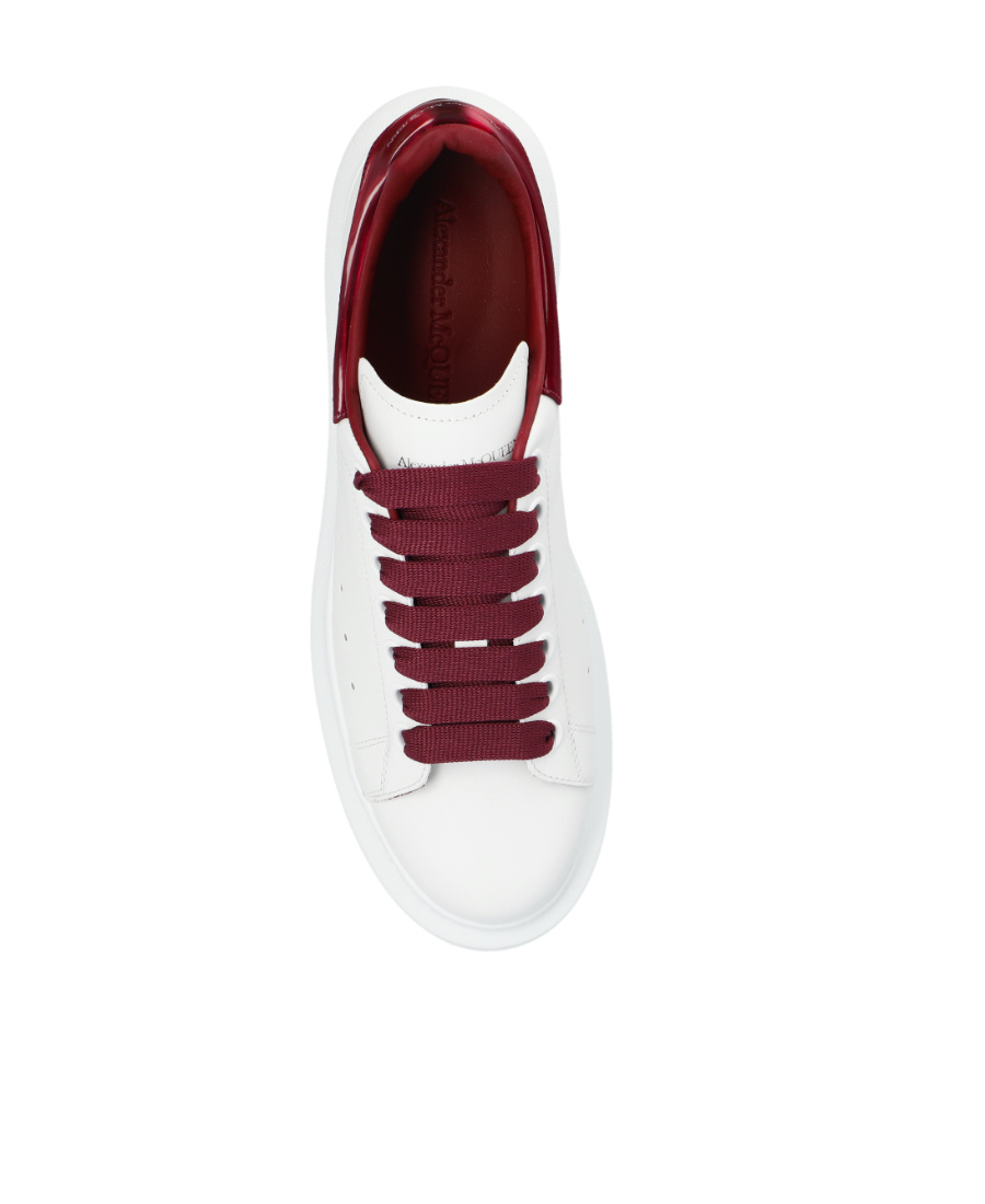 ALEXANDER MCQUEEN OVERSIZED LACE-UP SNEAKERS