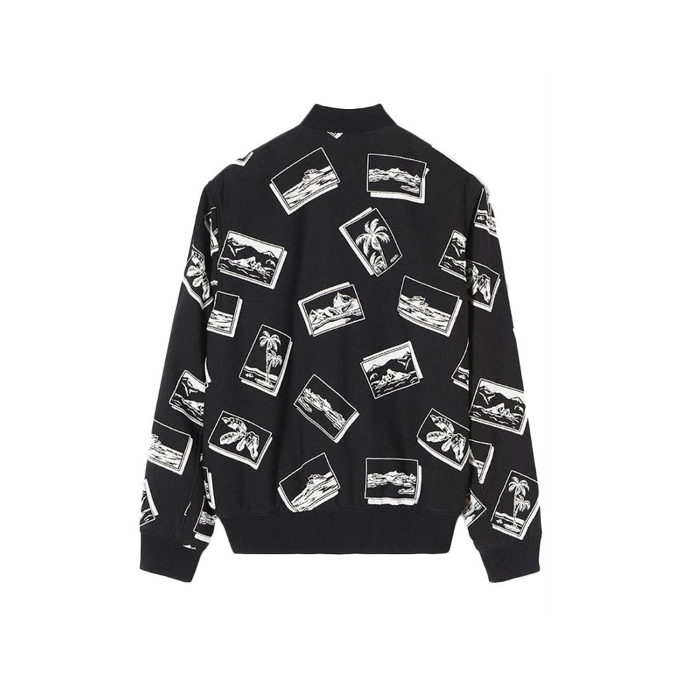 KENZO PRINTED BASEBALL JACKET