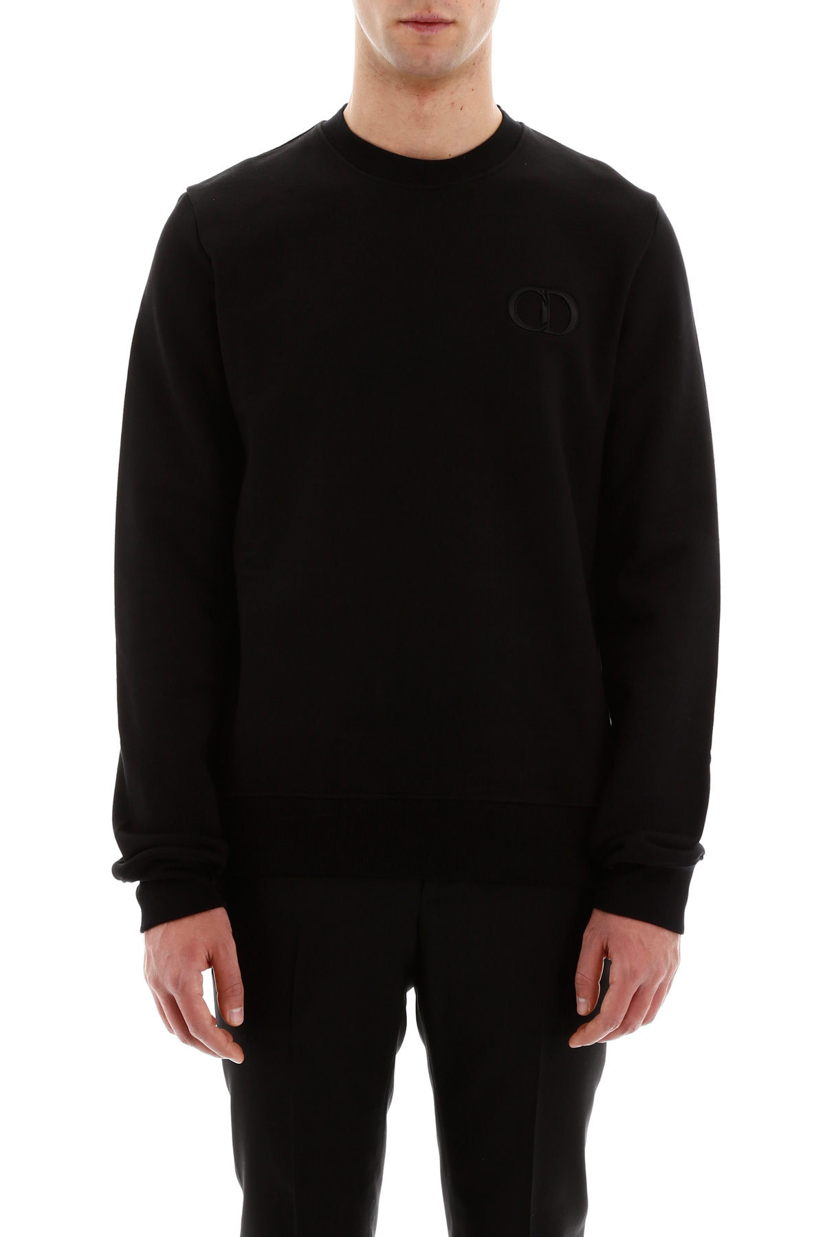 Dior Cd Icon  Sweatshirt In Black