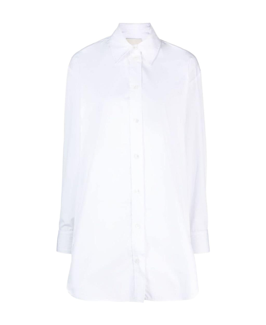 Isabel Marant Cylvany Cotton Shirt In White