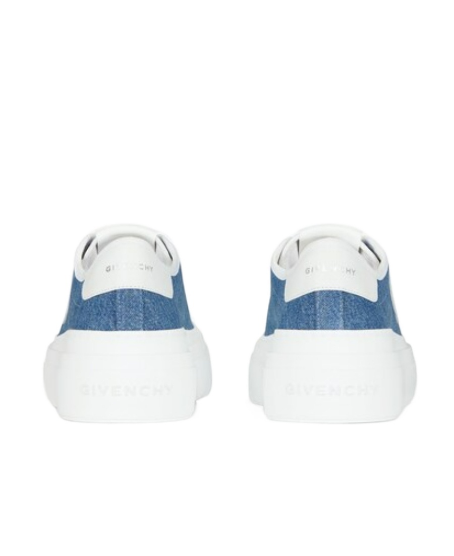 Givenchy City Leisure Sports Shoes With Thick Soles In Blue