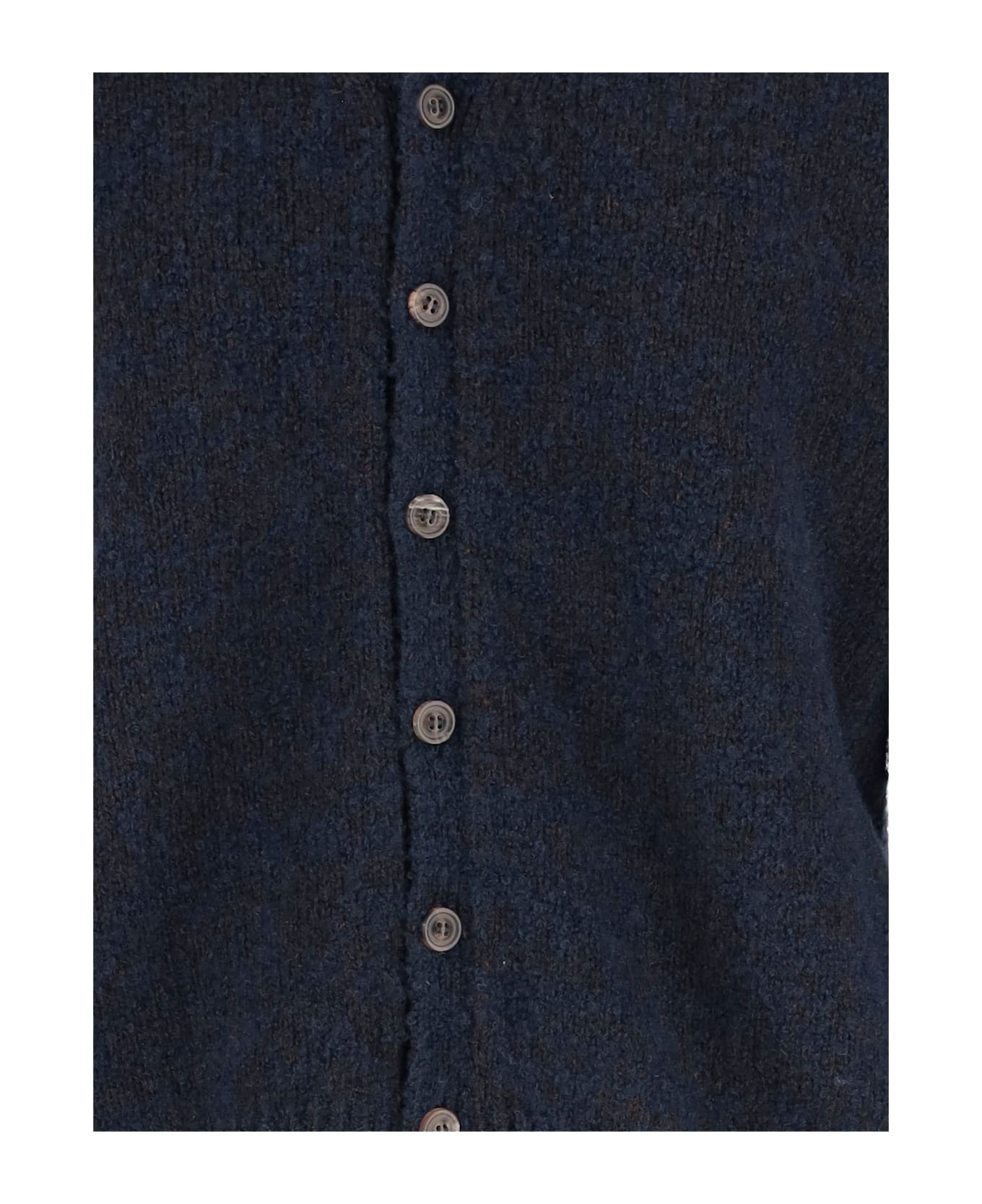 Maison Margiela Wool Blend Cardigan