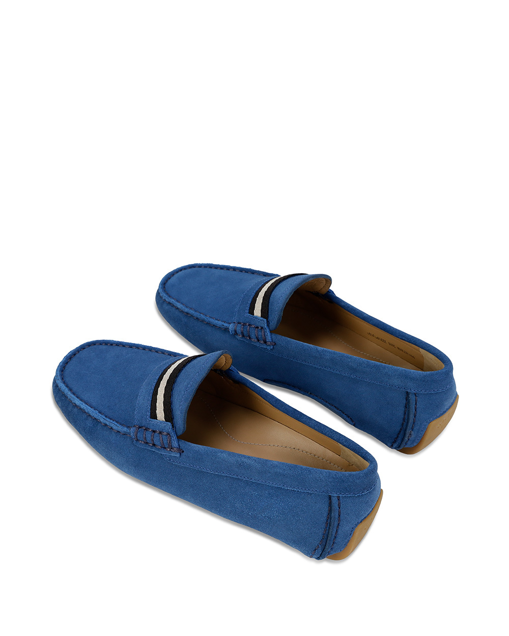 BALLY LOGO BUSINESS CASUAL SHOES