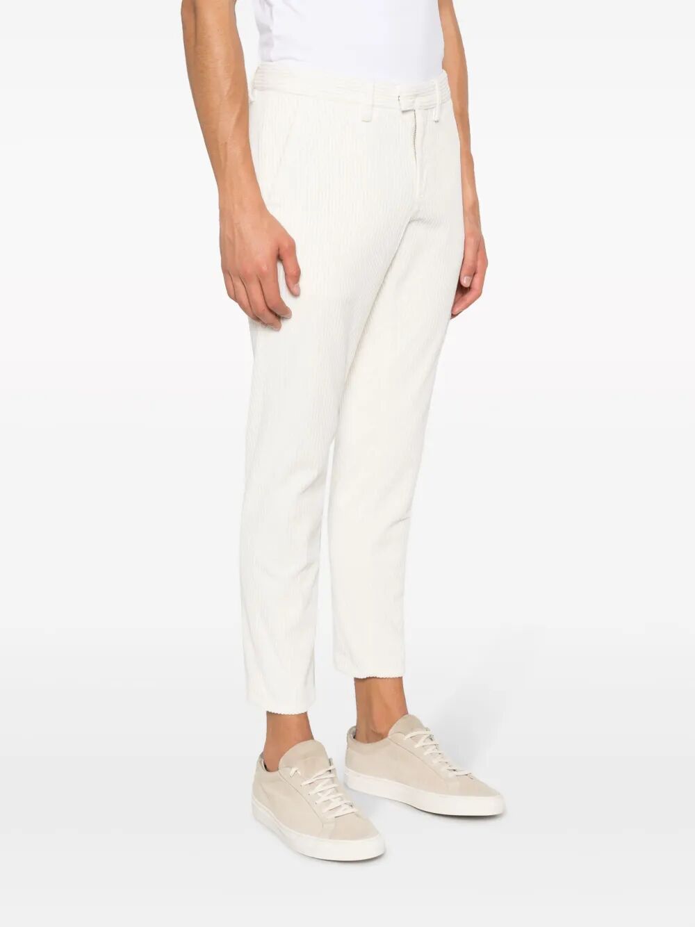 Dondup Pablo Pants In White