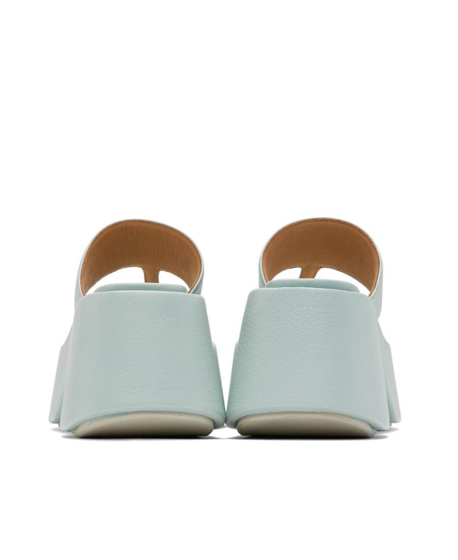Marsèll Blue Zeppo Sandals In Gray