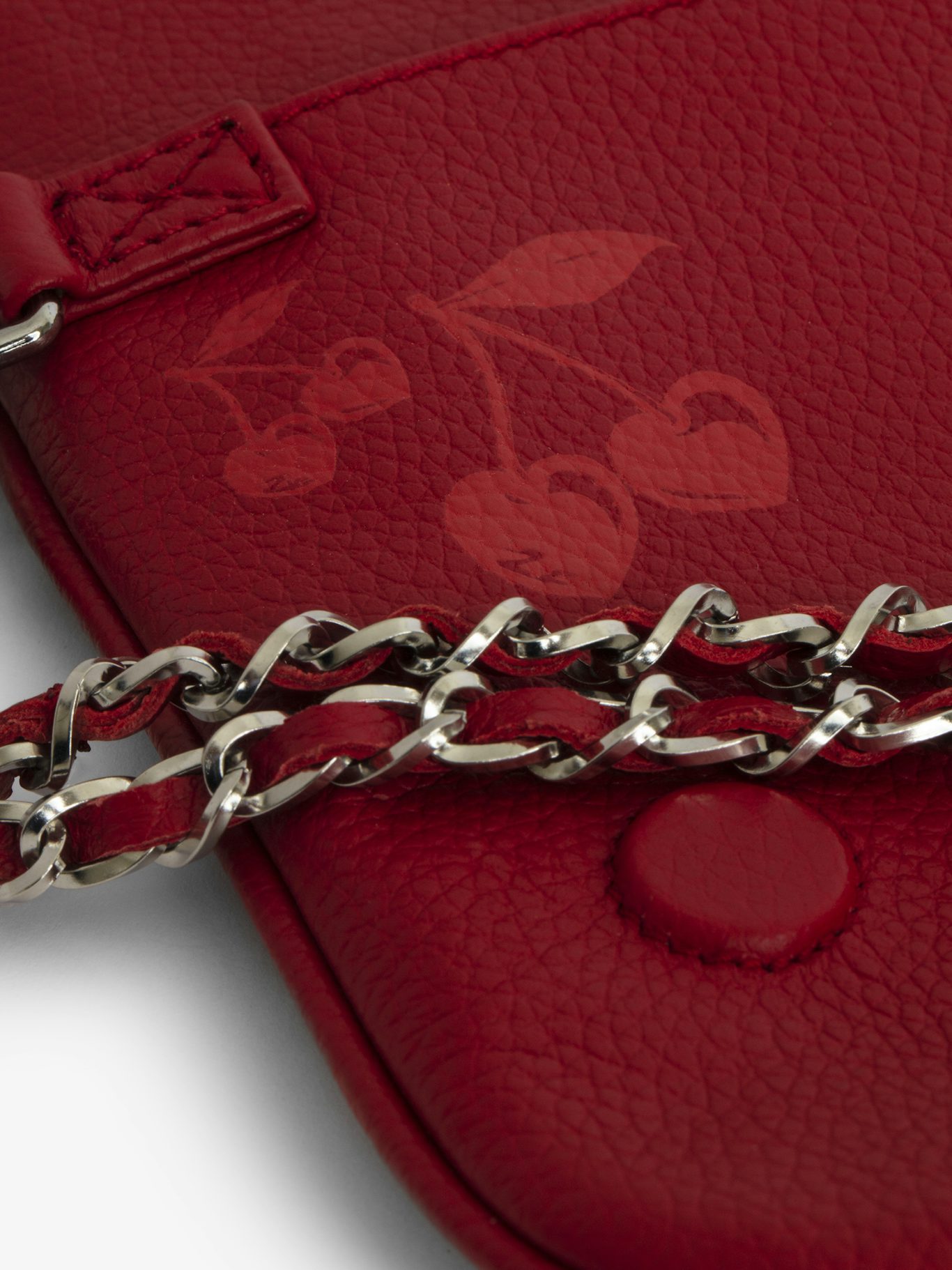 ZADIG & VOLTAIRE CHAIN SHOULDER BAG