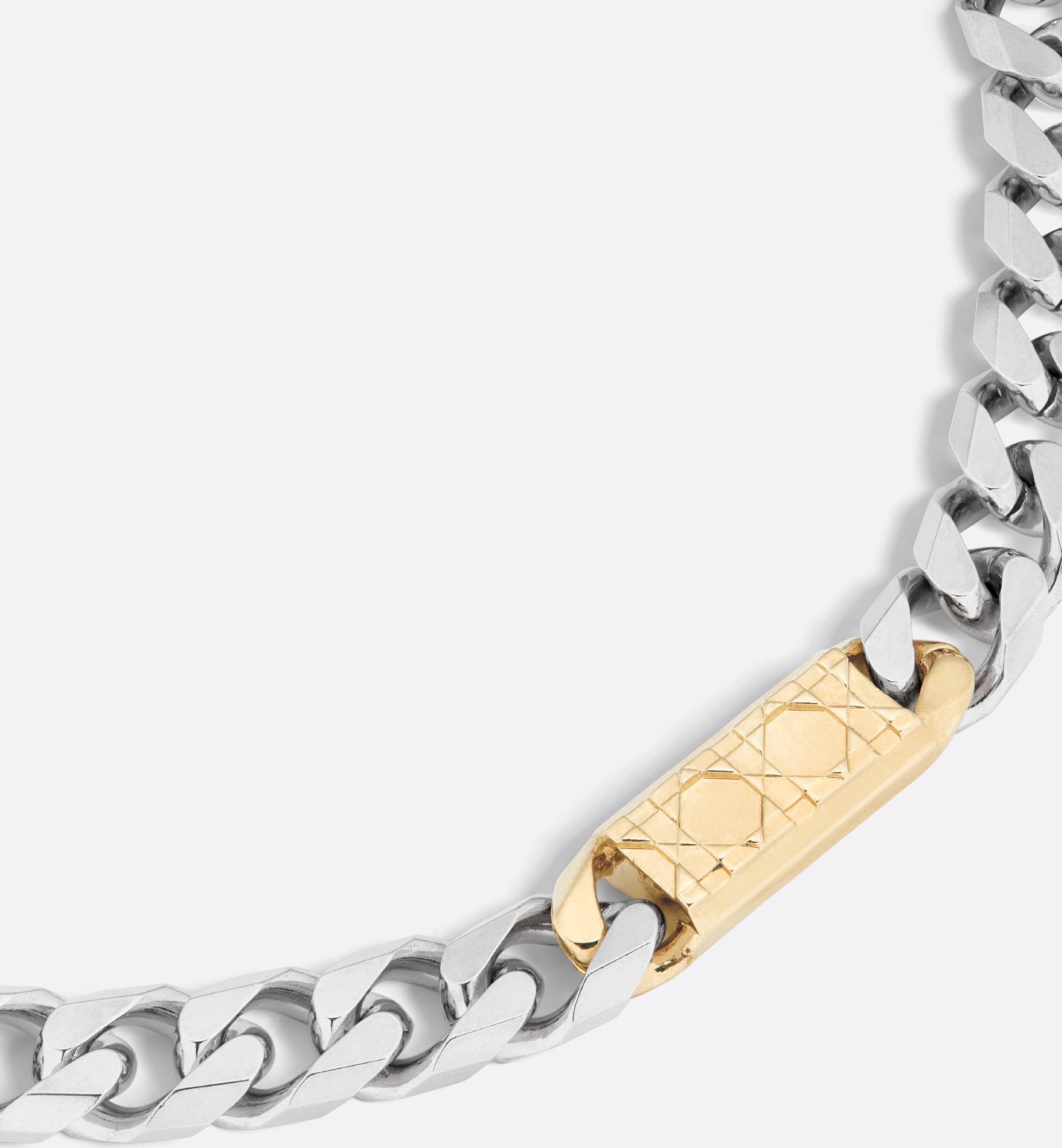 DIOR CHAIN-LINK NECKLACE