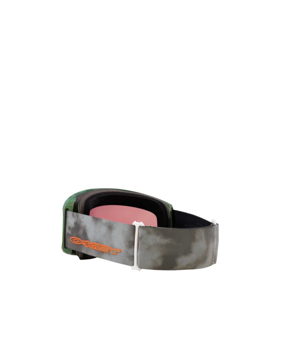 Oakley Logo Pattern Ski Goggles In Multicolor