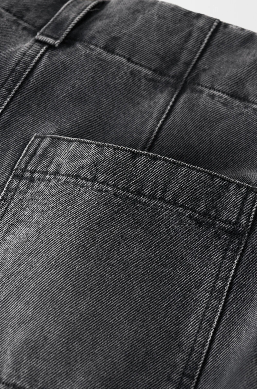Loewe Embossed Leather-patch Jeans In Black