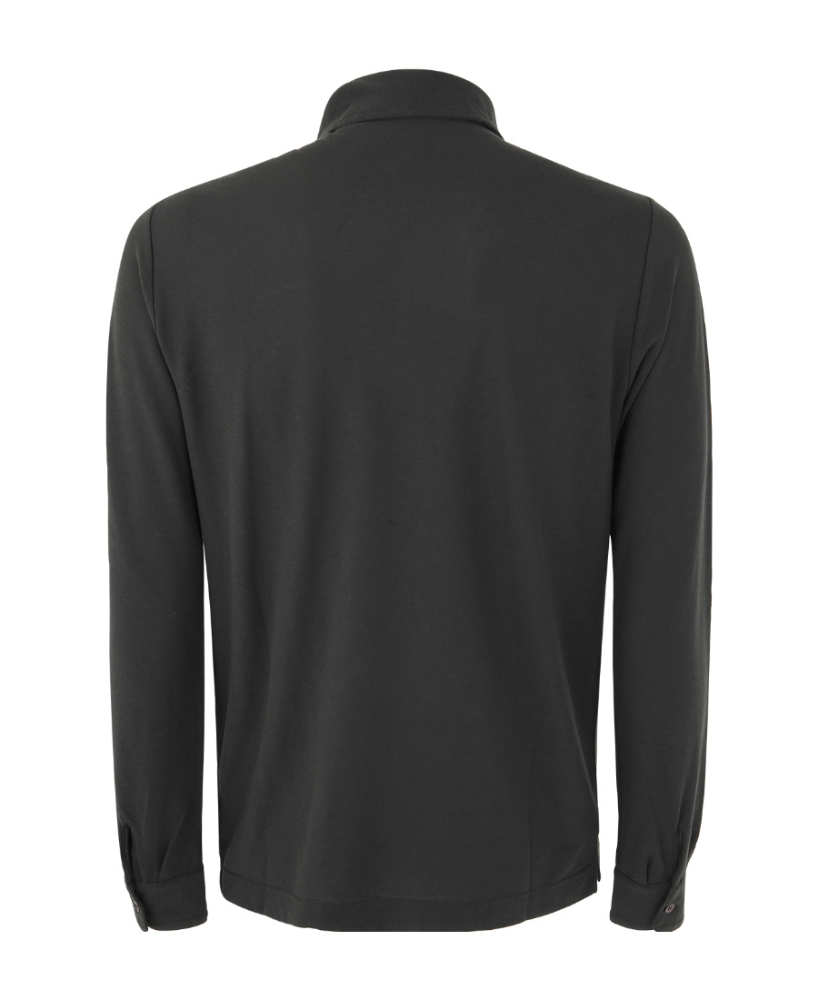 Zanone Polo Shiert In Black