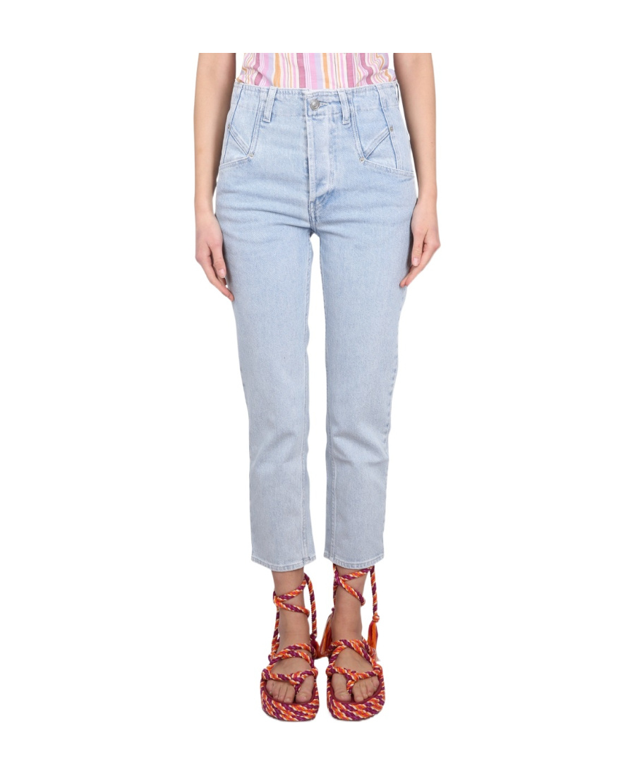 ISABEL MARANT NILIANE SLIM DENIM PANTS