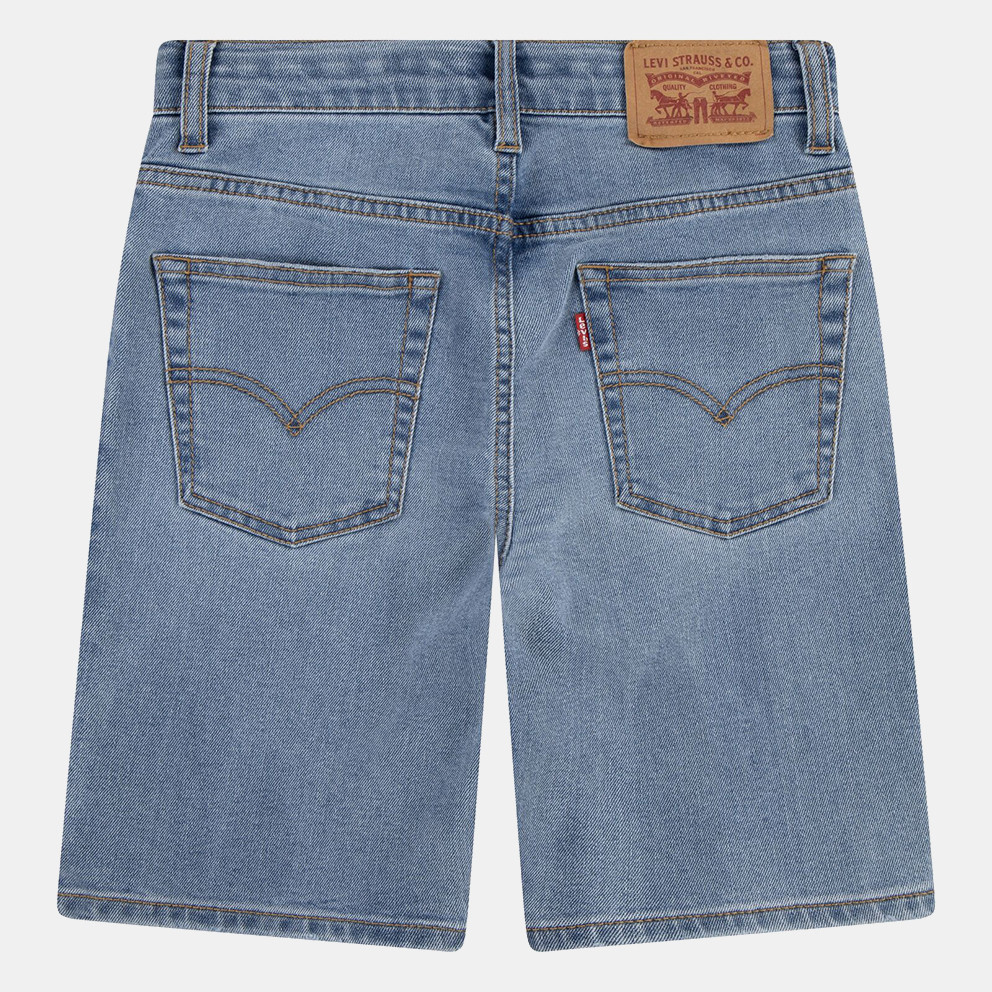 Levi's Waistband Shorts In Blue