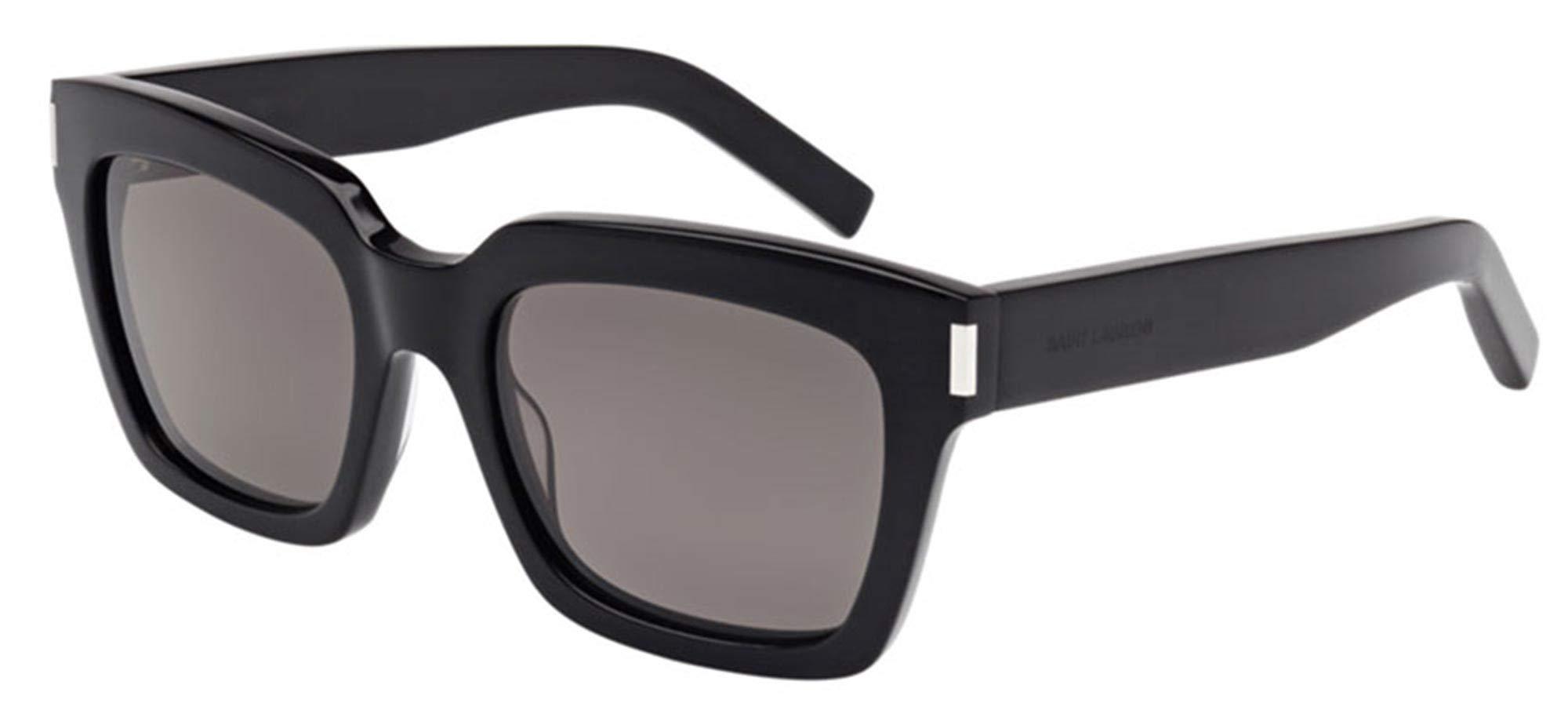 Saint Laurent Eyewear Butterfly Frame Sunglasses In Black