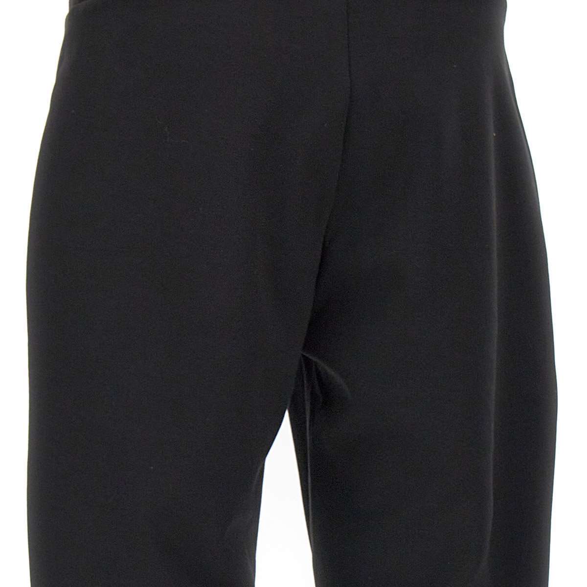 Ea7 Elastic Waist Sweatpants In Black