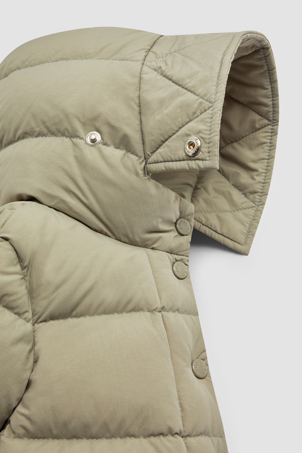 Moncler Laurie Jacket In Nude