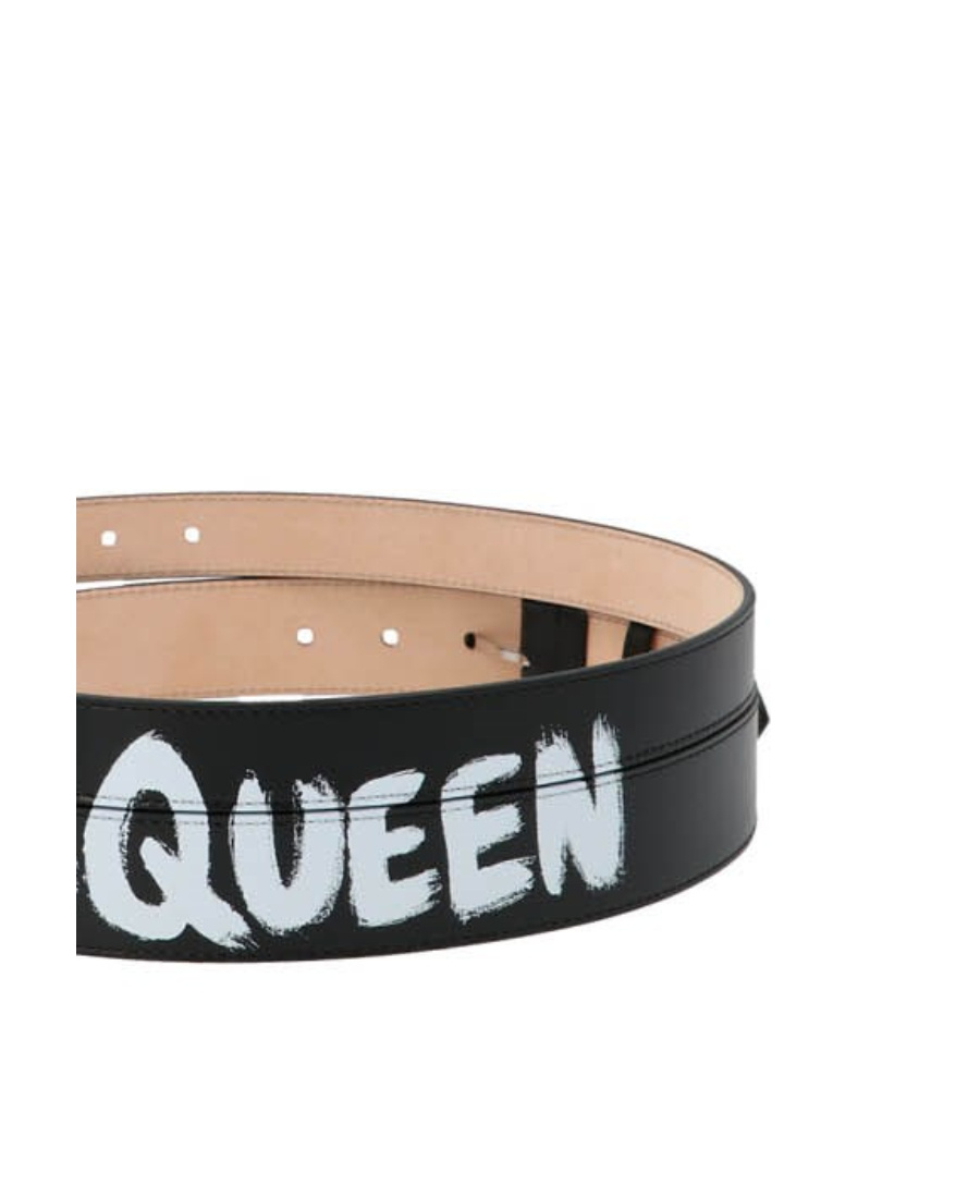 ALEXANDER MCQUEEN DOUBLE BUCKLE BELT
